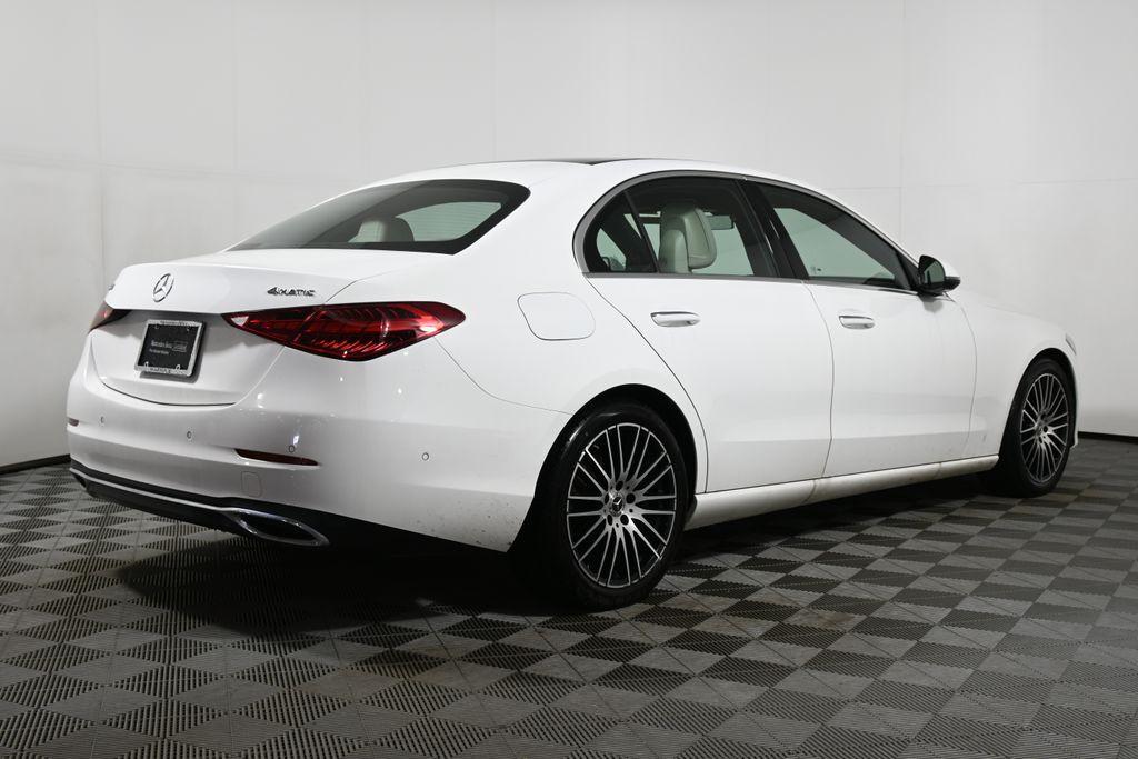 used 2022 Mercedes-Benz C-Class car