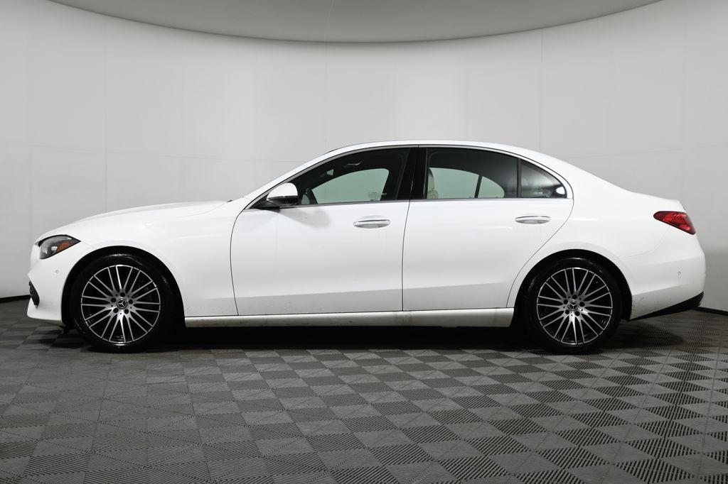 used 2022 Mercedes-Benz C-Class car