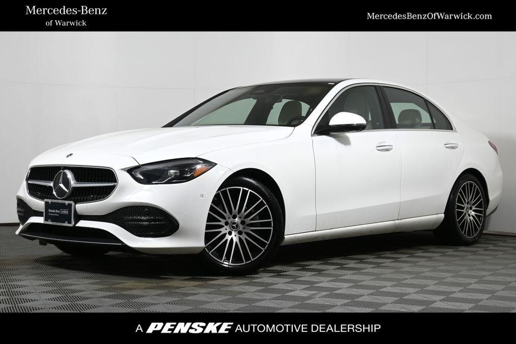 used 2022 Mercedes-Benz C-Class car