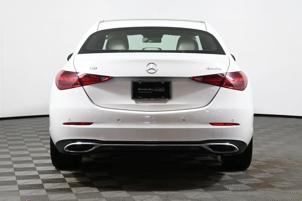 used 2022 Mercedes-Benz C-Class car