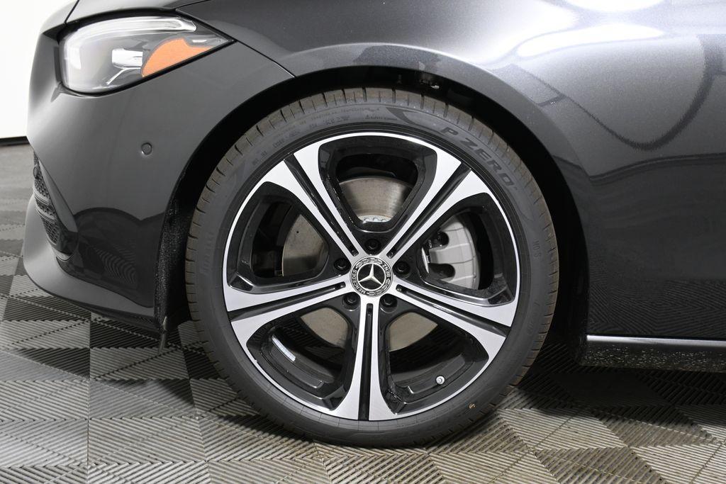 new 2025 Mercedes-Benz C-Class car, priced at $54,335