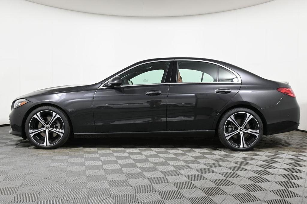 new 2025 Mercedes-Benz C-Class car, priced at $54,335