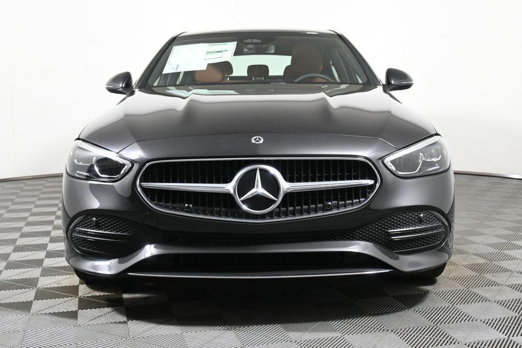 new 2025 Mercedes-Benz C-Class car, priced at $54,335