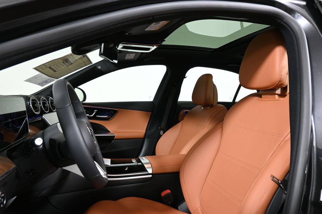 new 2025 Mercedes-Benz C-Class car, priced at $54,335