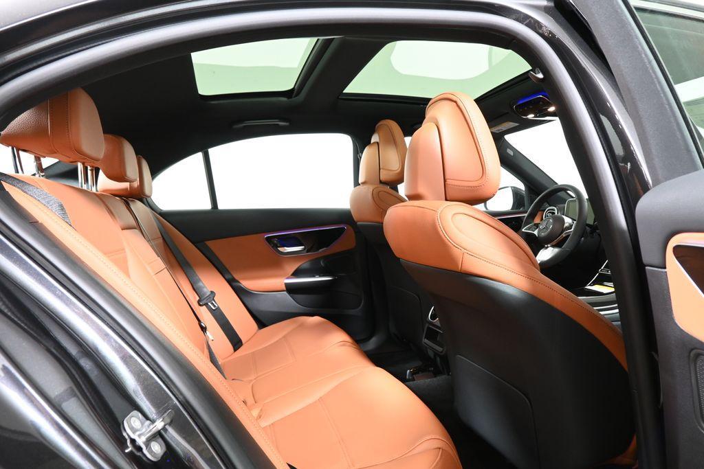 new 2025 Mercedes-Benz C-Class car, priced at $54,335