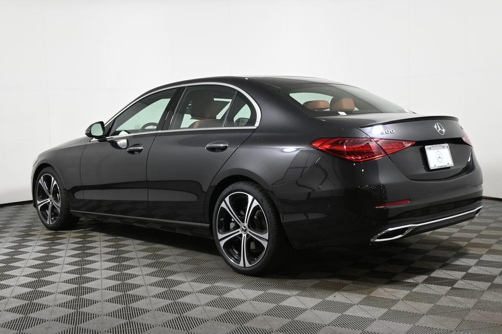 new 2025 Mercedes-Benz C-Class car, priced at $54,335