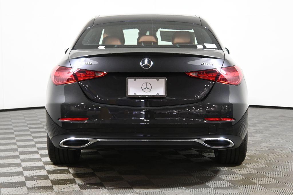 new 2025 Mercedes-Benz C-Class car, priced at $54,335