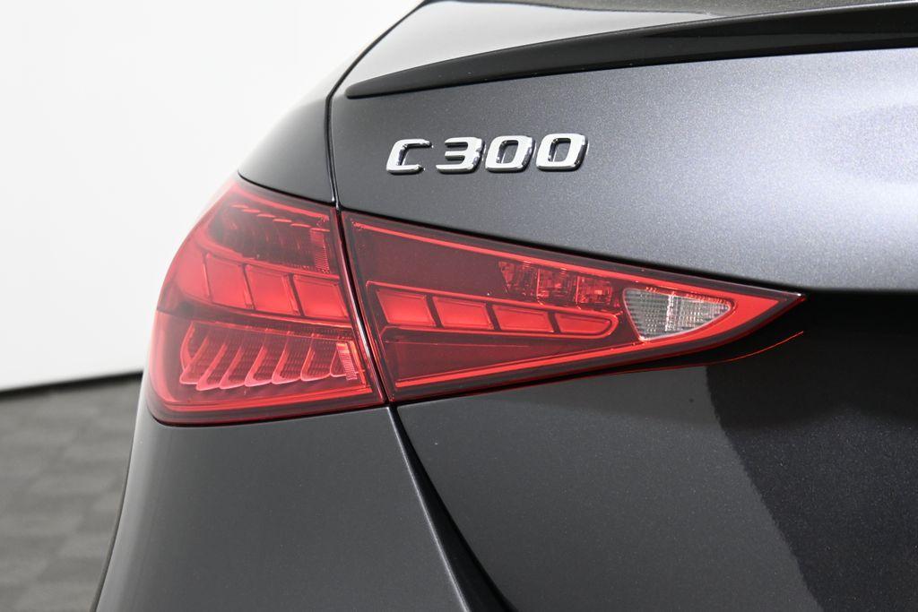 new 2025 Mercedes-Benz C-Class car, priced at $54,335