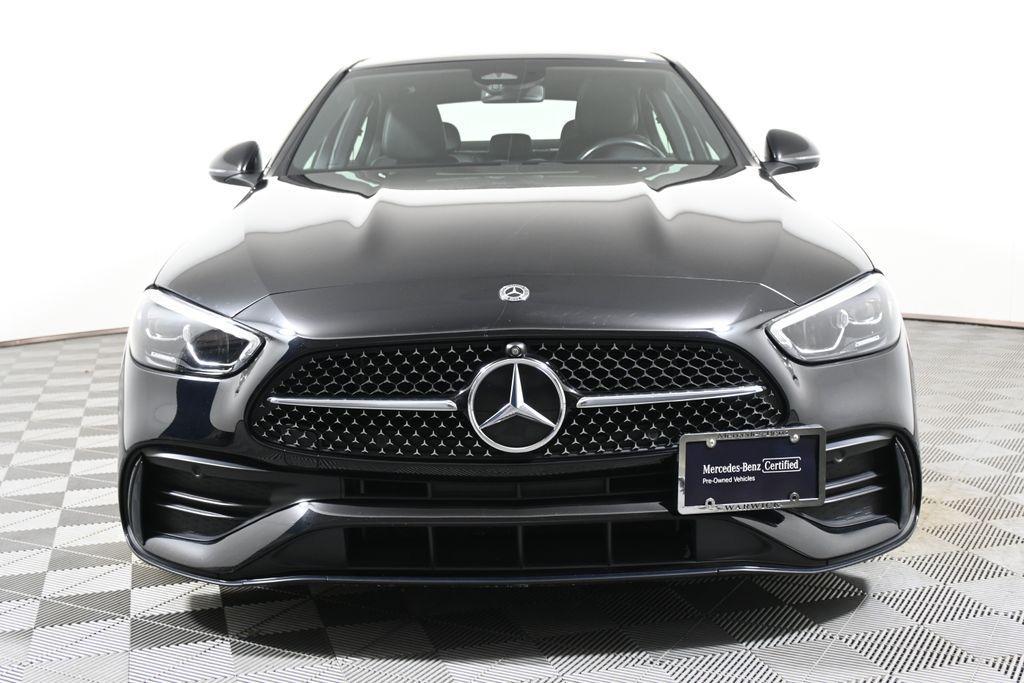 used 2022 Mercedes-Benz C-Class car, priced at $30,895