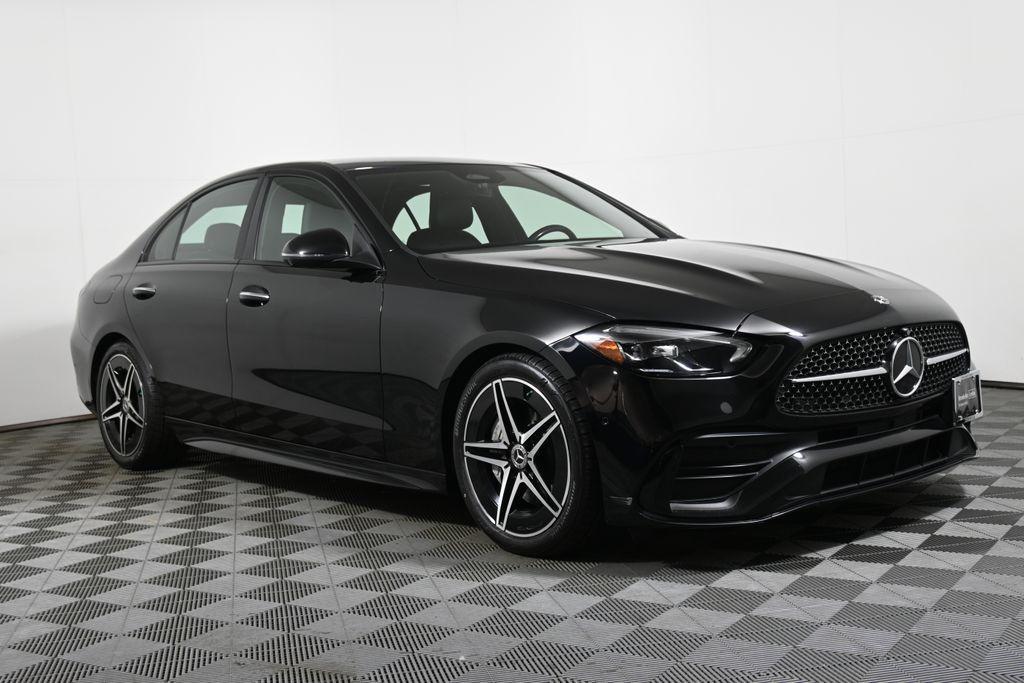 used 2022 Mercedes-Benz C-Class car, priced at $30,895