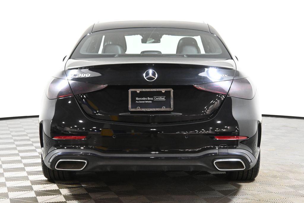 used 2022 Mercedes-Benz C-Class car, priced at $30,895