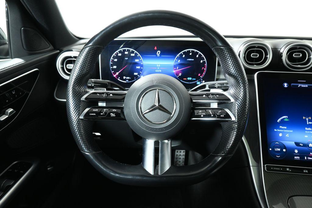 used 2022 Mercedes-Benz C-Class car, priced at $30,895
