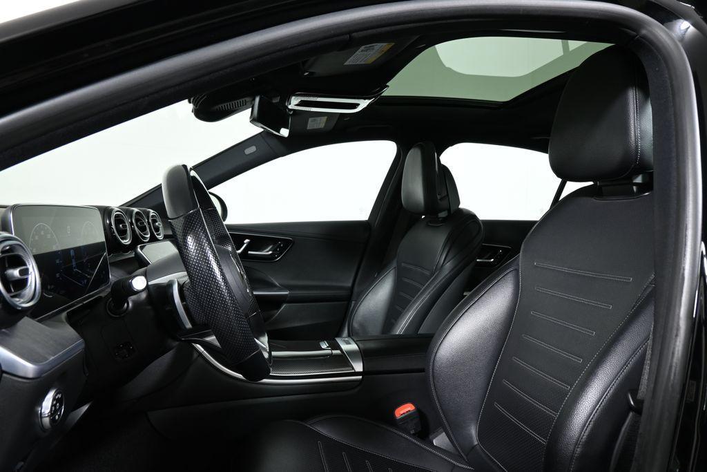 used 2022 Mercedes-Benz C-Class car, priced at $30,895