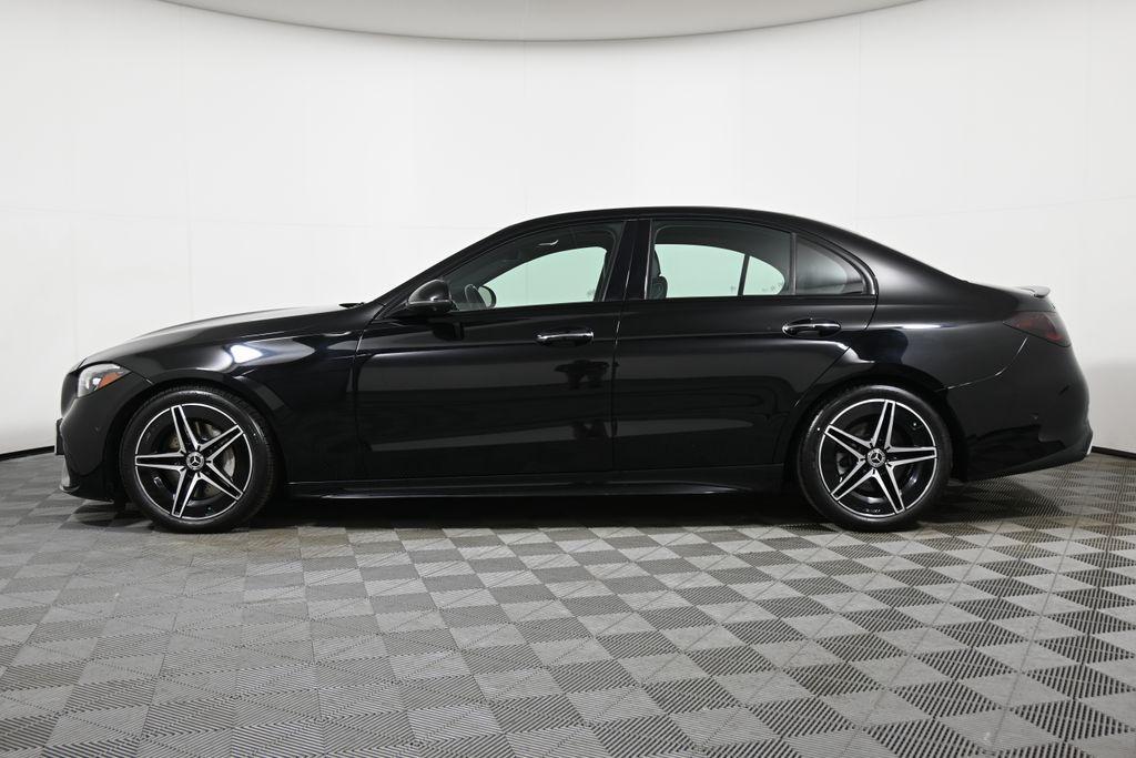 used 2022 Mercedes-Benz C-Class car, priced at $30,895