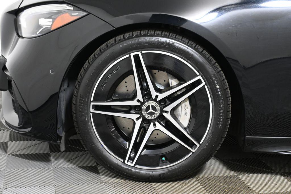 used 2022 Mercedes-Benz C-Class car, priced at $30,895