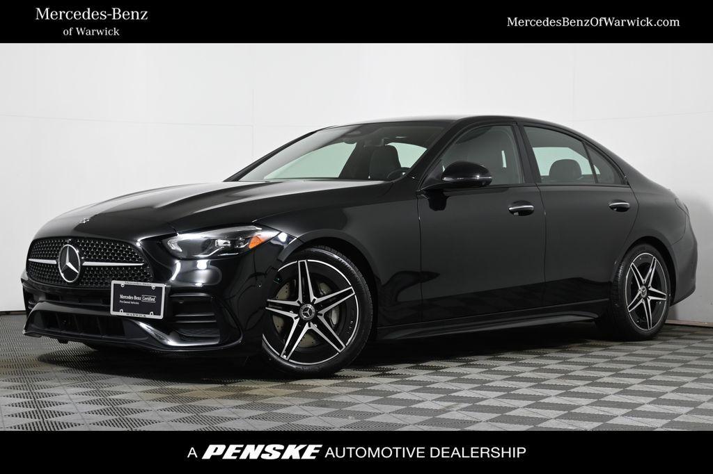 used 2022 Mercedes-Benz C-Class car, priced at $30,895