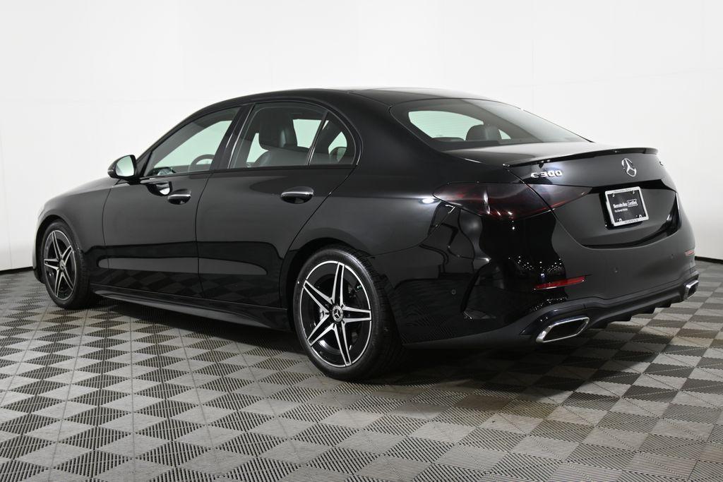used 2022 Mercedes-Benz C-Class car, priced at $30,895
