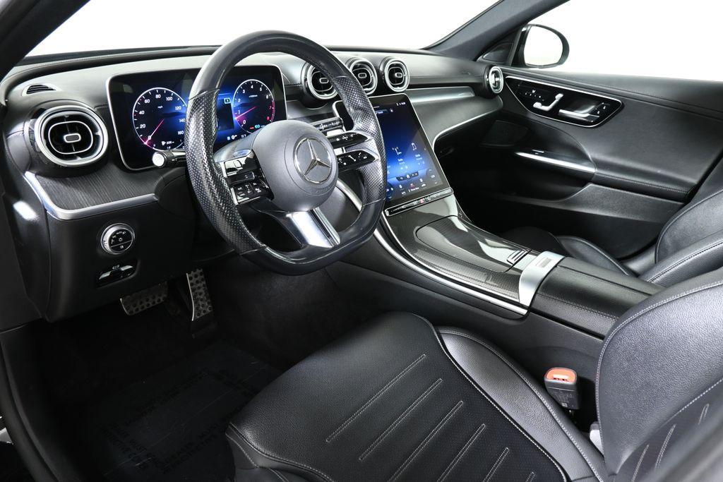 used 2022 Mercedes-Benz C-Class car, priced at $30,895