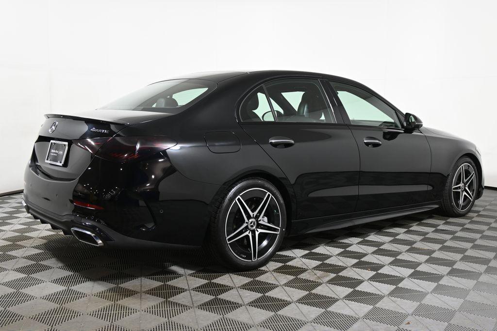 used 2022 Mercedes-Benz C-Class car, priced at $30,895