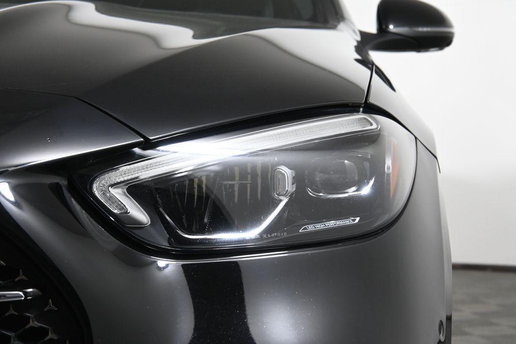 used 2022 Mercedes-Benz C-Class car, priced at $30,895