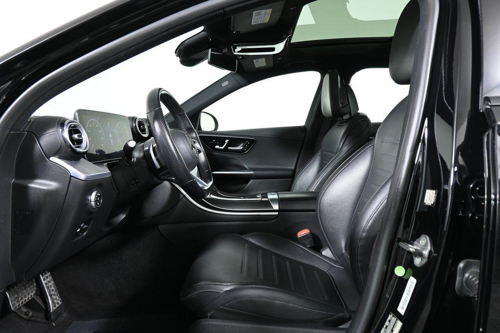 used 2022 Mercedes-Benz C-Class car, priced at $30,895