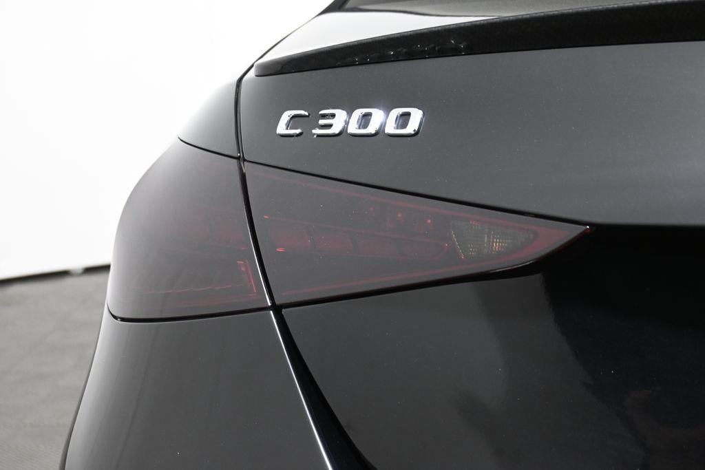 used 2022 Mercedes-Benz C-Class car, priced at $30,895