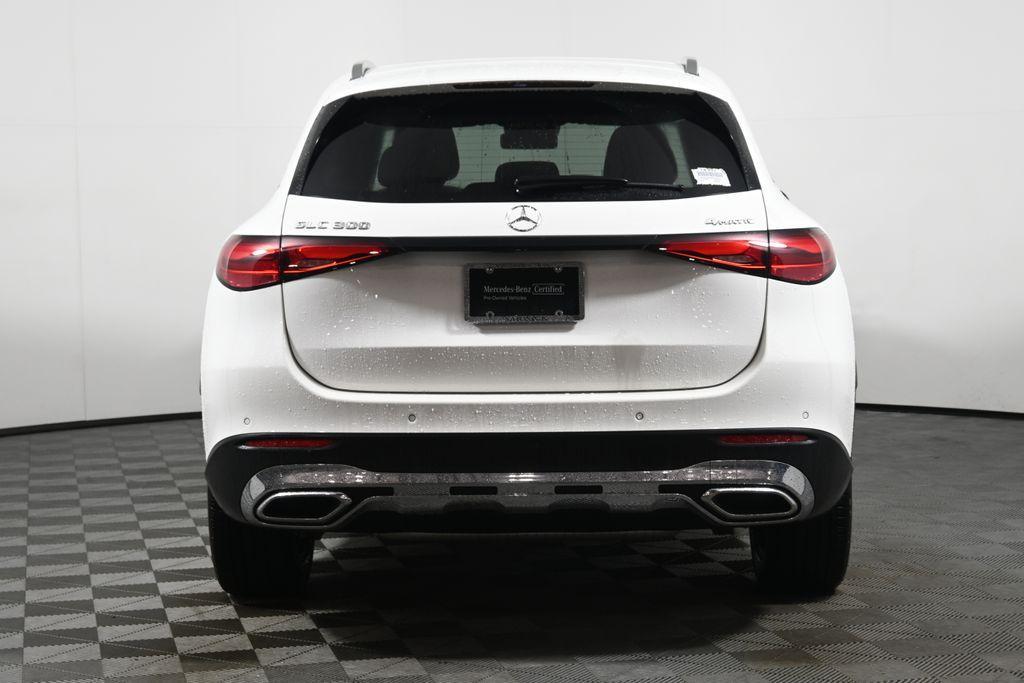 used 2025 Mercedes-Benz GLC 300 car, priced at $43,495