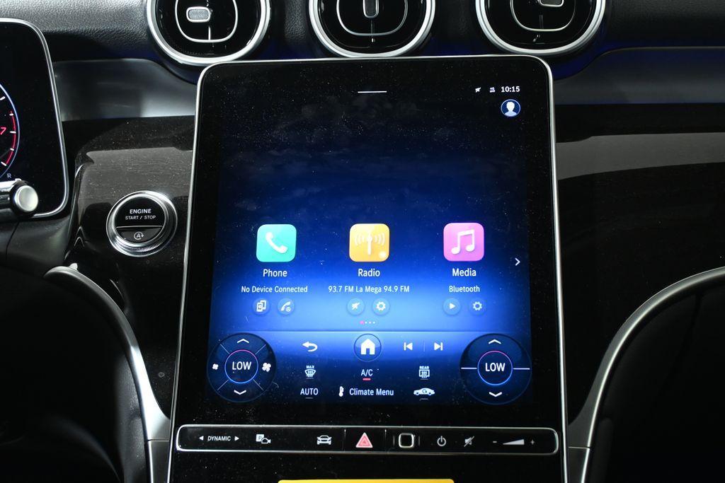 used 2025 Mercedes-Benz GLC 300 car, priced at $43,495