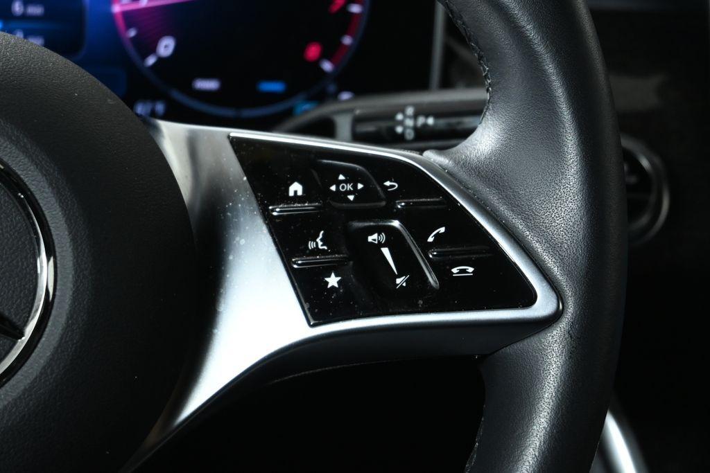 used 2025 Mercedes-Benz GLC 300 car, priced at $43,495