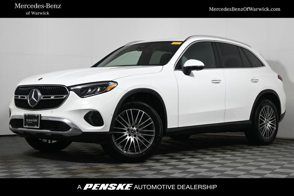 used 2025 Mercedes-Benz GLC 300 car, priced at $46,895