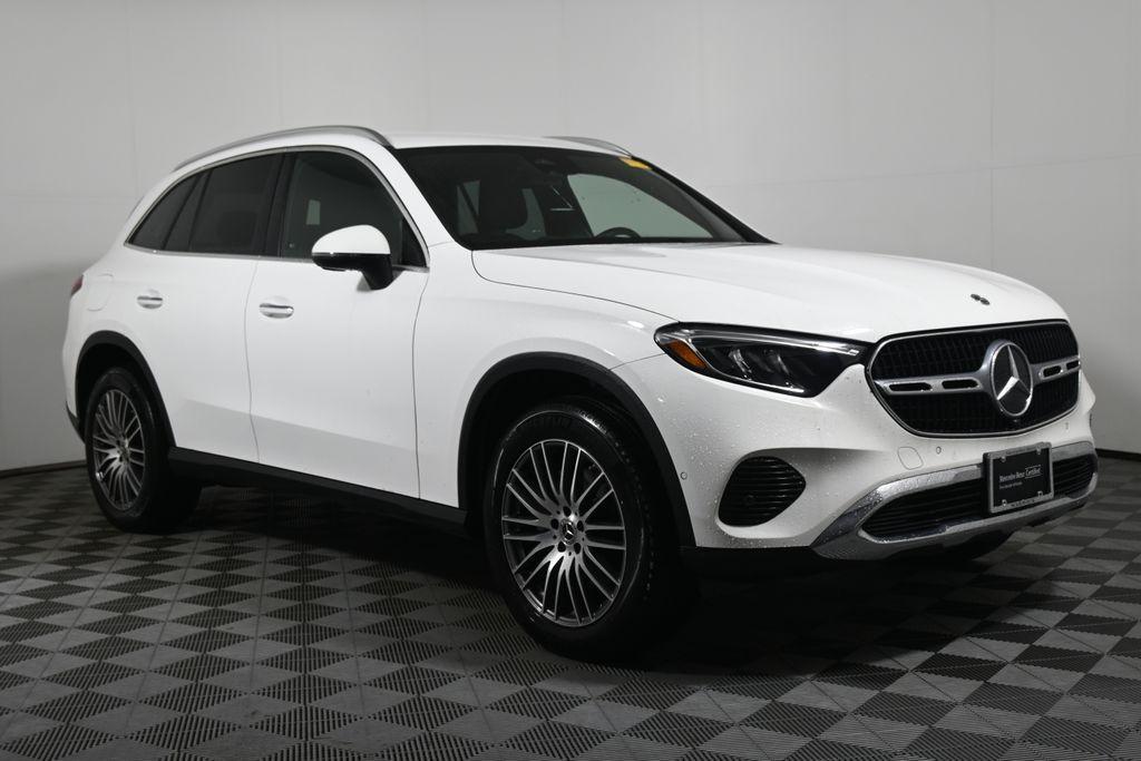 used 2025 Mercedes-Benz GLC 300 car, priced at $43,495