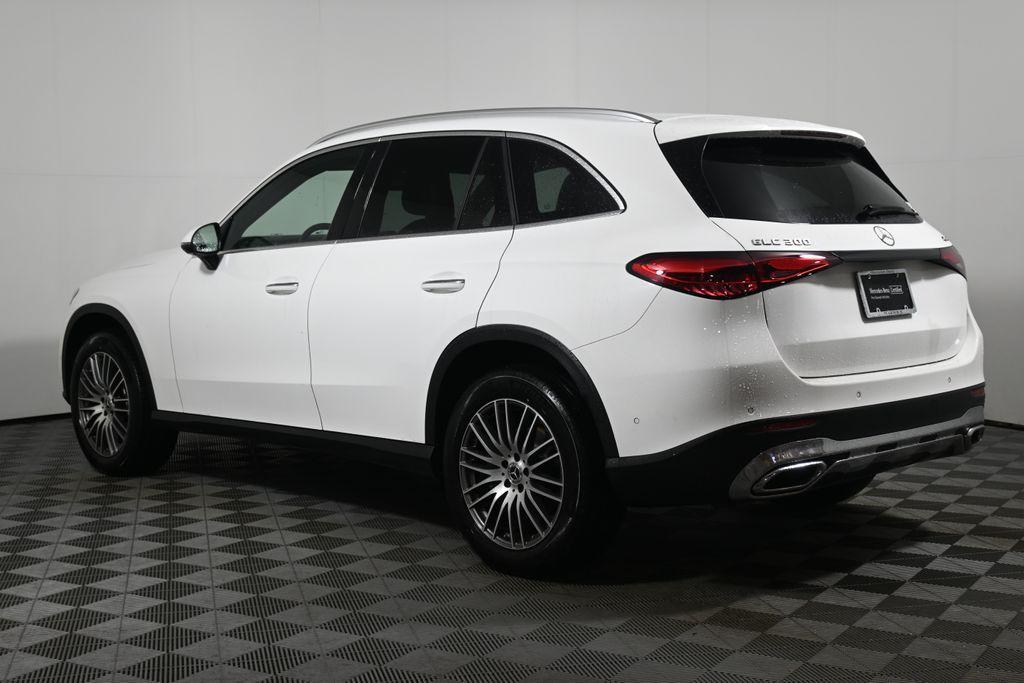 used 2025 Mercedes-Benz GLC 300 car, priced at $43,495