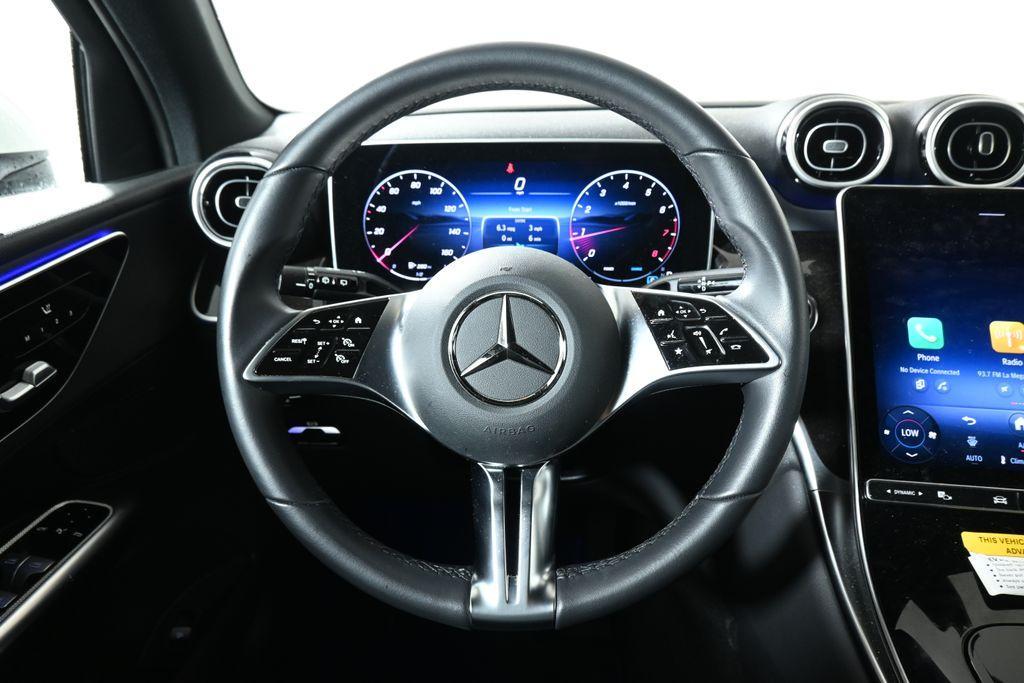 used 2025 Mercedes-Benz GLC 300 car, priced at $43,495