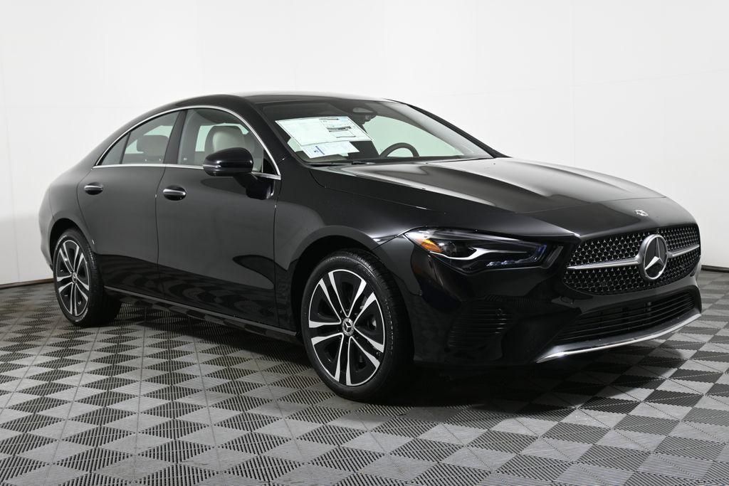 new 2026 Mercedes-Benz CLA 250 car, priced at $54,815