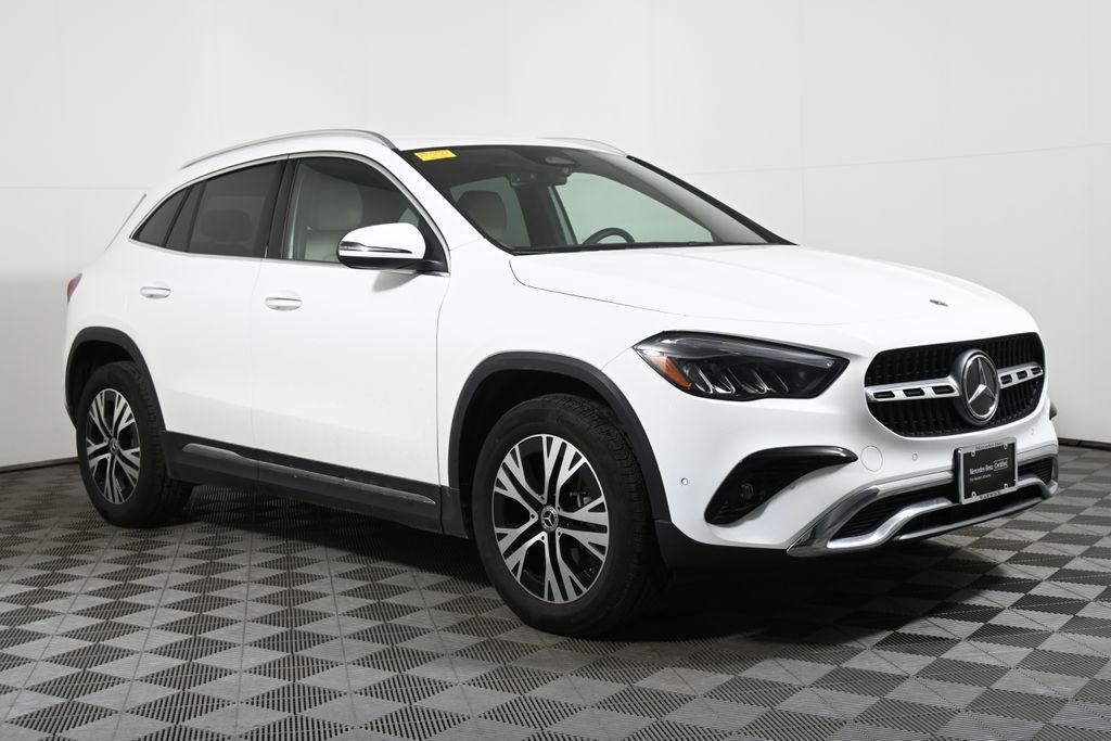 used 2025 Mercedes-Benz GLA 250 car, priced at $39,495