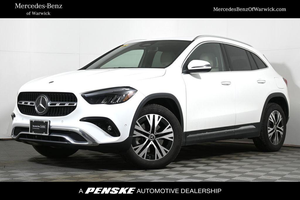 used 2025 Mercedes-Benz GLA 250 car, priced at $35,495