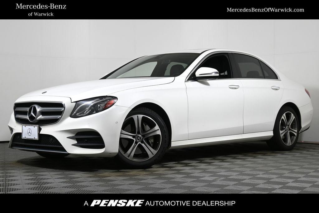 used 2017 Mercedes-Benz E-Class car