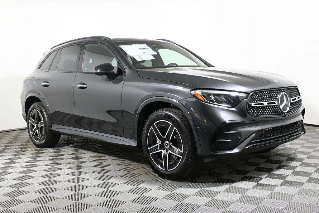 new 2025 Mercedes-Benz GLC 300 car, priced at $59,500