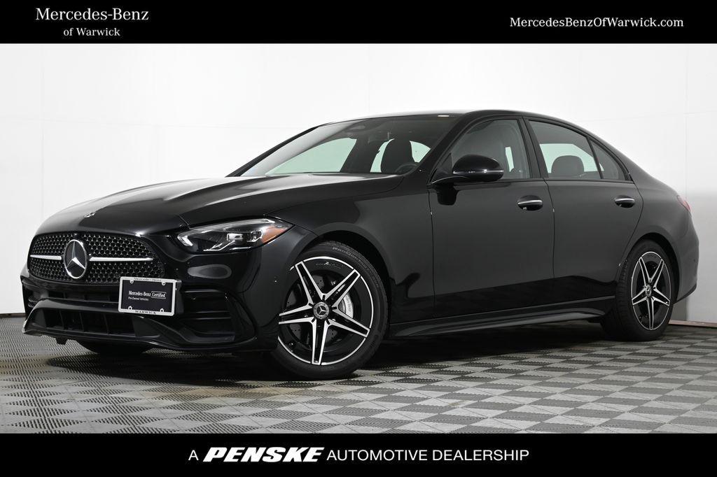 used 2023 Mercedes-Benz C-Class car, priced at $39,495