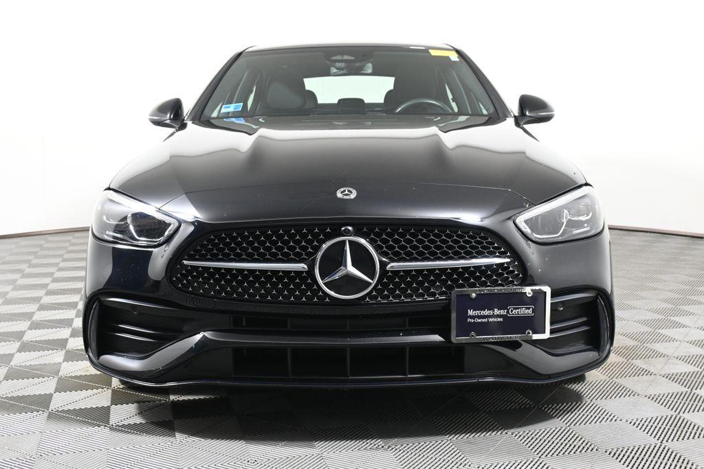 used 2023 Mercedes-Benz C-Class car, priced at $39,495