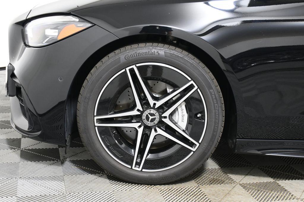 used 2023 Mercedes-Benz C-Class car, priced at $39,495