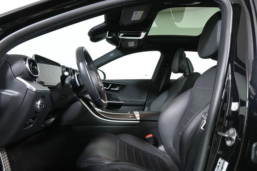 used 2023 Mercedes-Benz C-Class car, priced at $39,495