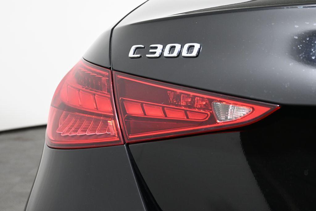 used 2023 Mercedes-Benz C-Class car, priced at $39,495