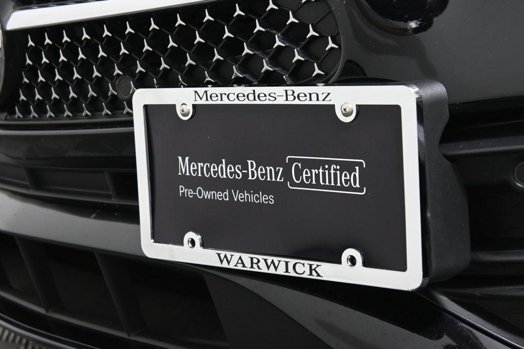 used 2023 Mercedes-Benz C-Class car, priced at $39,495