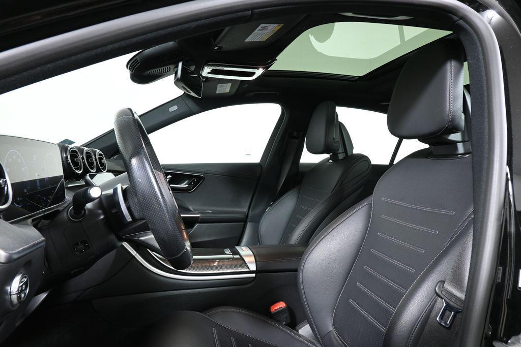 used 2023 Mercedes-Benz C-Class car, priced at $39,495