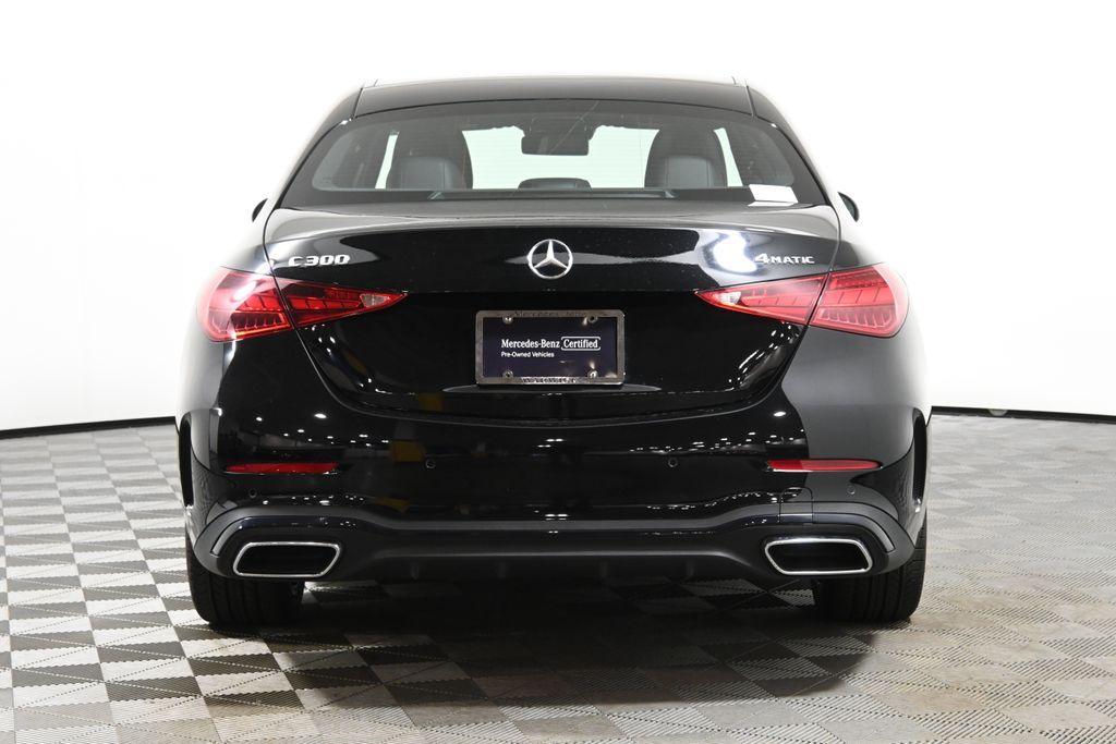 used 2023 Mercedes-Benz C-Class car, priced at $39,495