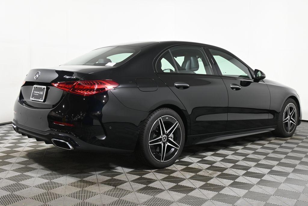 used 2023 Mercedes-Benz C-Class car, priced at $39,495