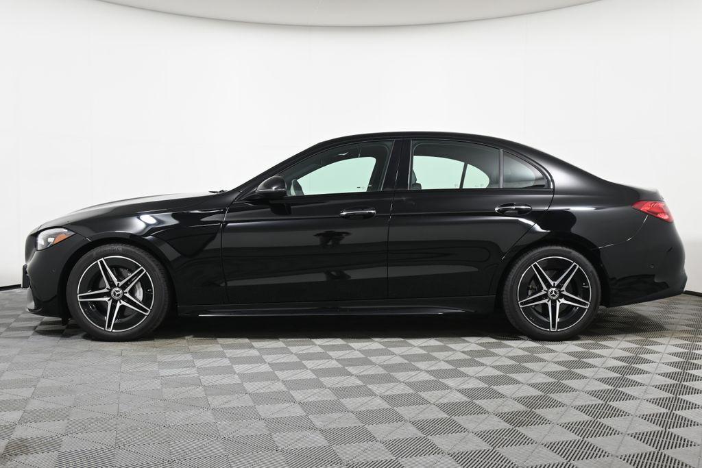 used 2023 Mercedes-Benz C-Class car, priced at $39,495