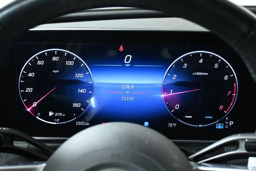 used 2023 Mercedes-Benz C-Class car, priced at $39,495