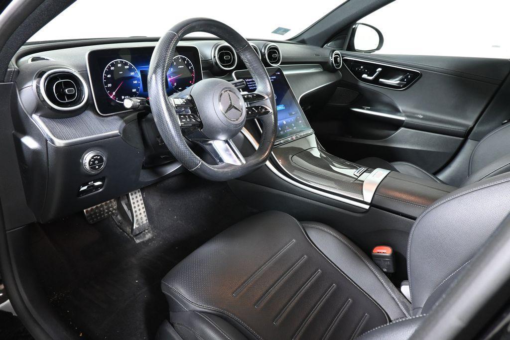 used 2023 Mercedes-Benz C-Class car, priced at $39,495